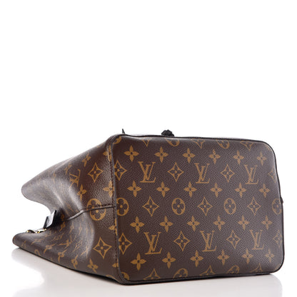 Louis Vuitton Monogram Neonoe MM Black 4 of 9