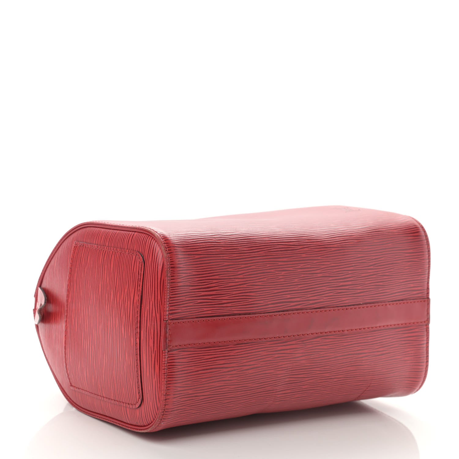 Louis Vuitton Epi Speedy 25 Castillan Red 4 of 11