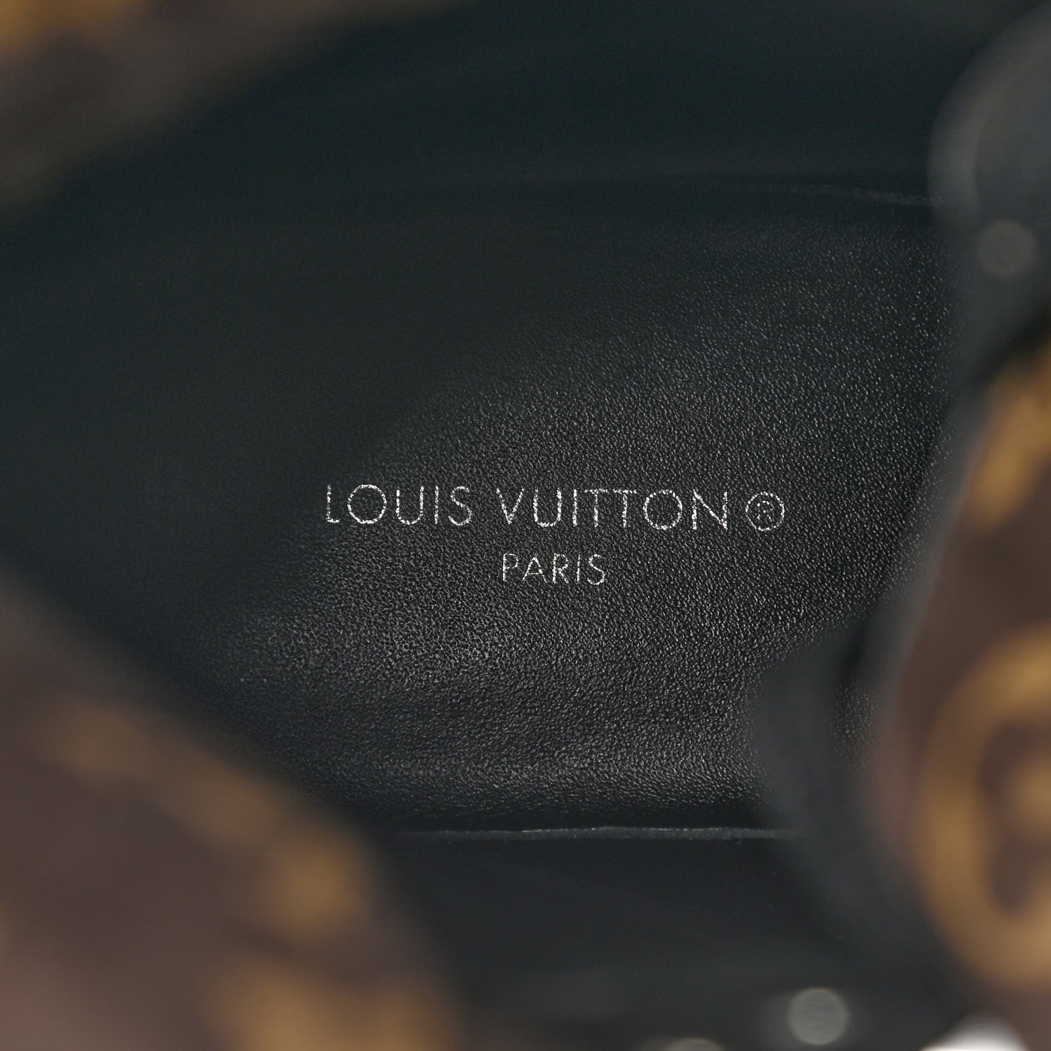 Louis Vuitton Calfskin Monogram Nylon LV Beaubourg Ankle Boots 39 Black 7 of 18