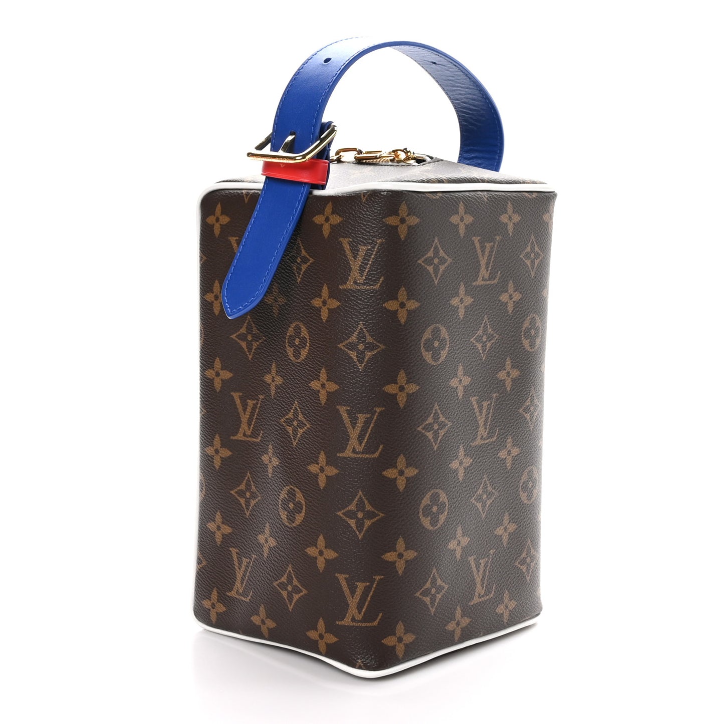 X NBA Monogram Cloakroom Dopp Kit