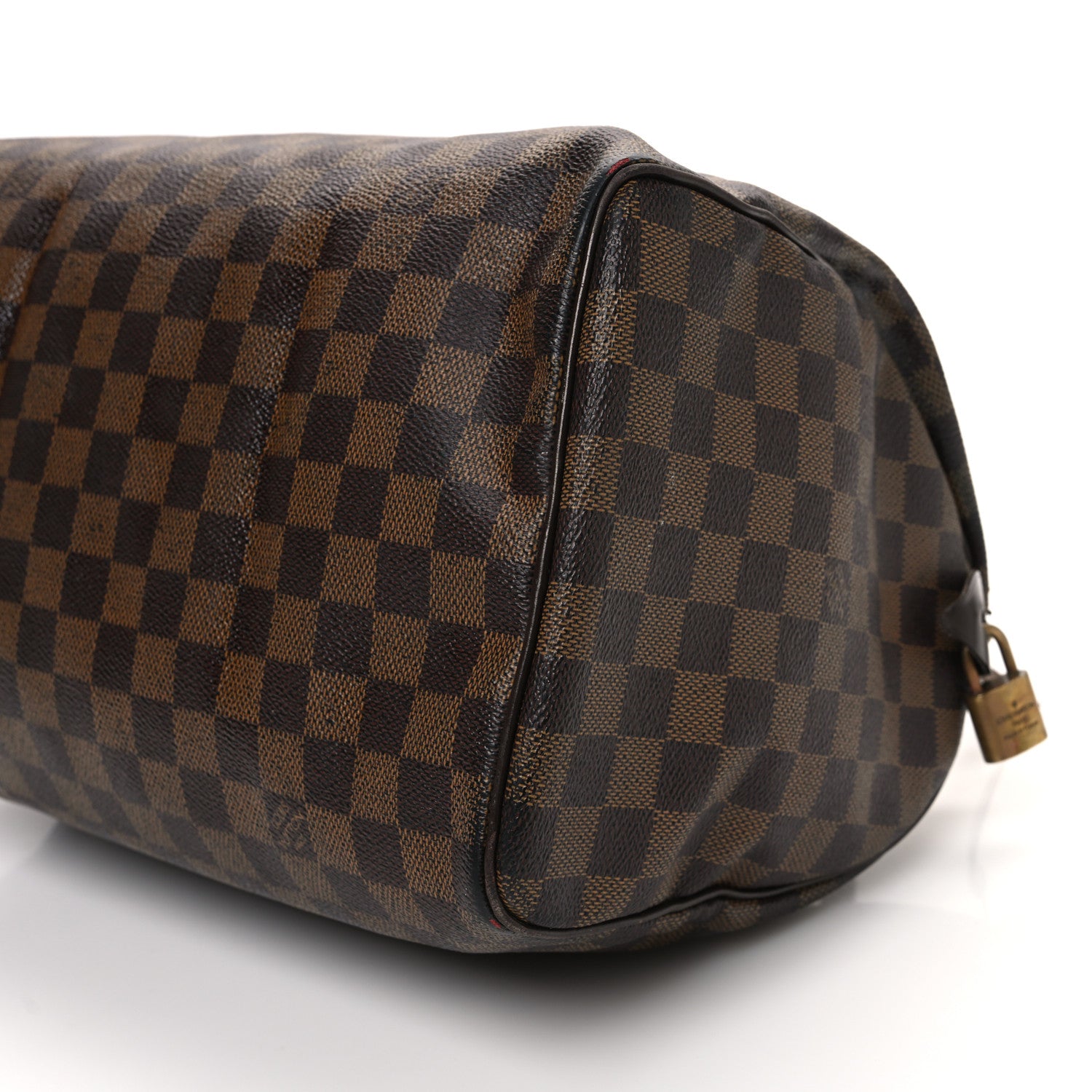 Louis Vuitton Damier Ebene Speedy 30 10 of 14
