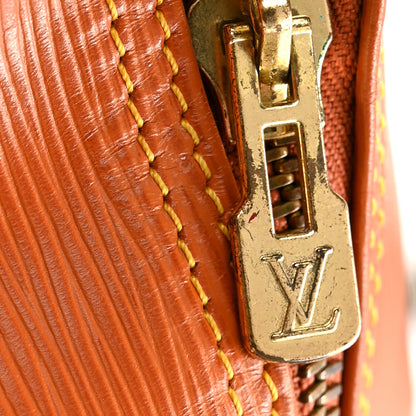 Louis Vuitton Epi Keepall 60 Cipango 14 of 16