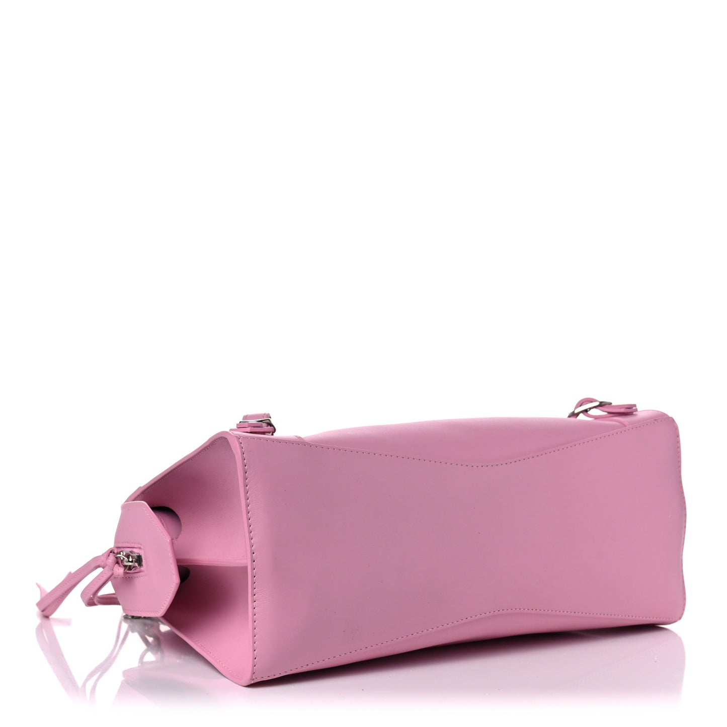Smooth Calfskin Neo Classic Silver Hardware S City Candy Pink