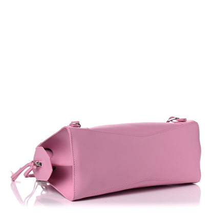 Balenciaga Smooth Calfskin Neo Classic Silver Hardware S City Candy Pink 4 of 10