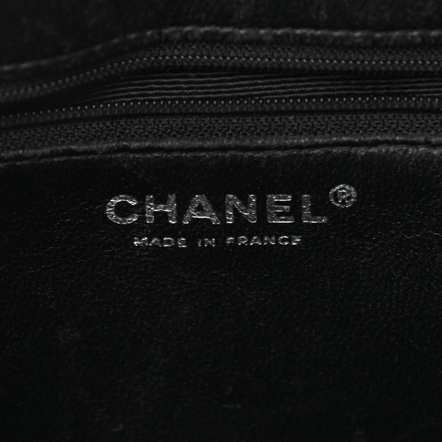 Caviar Quilted Medallion Tote Black