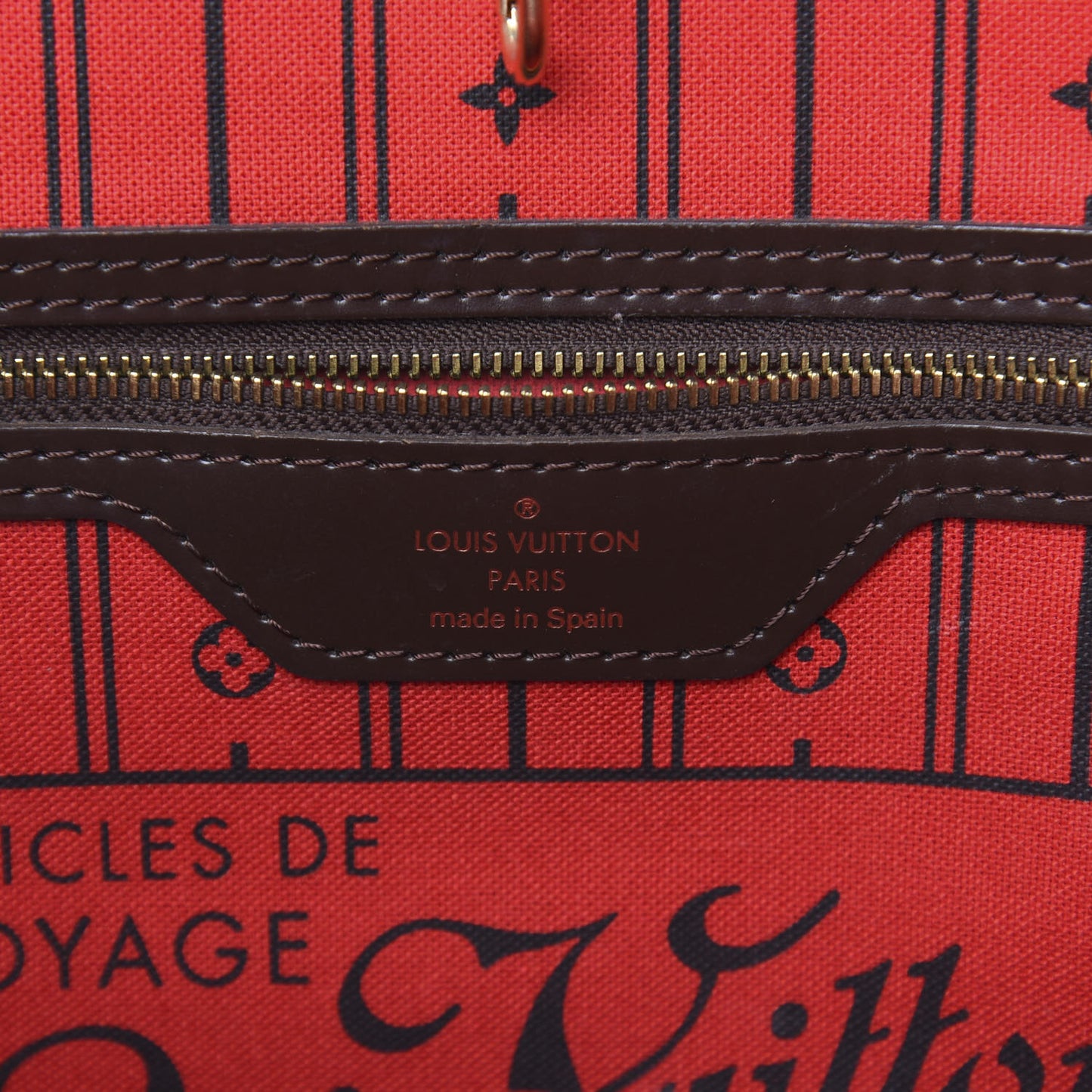 Damier Ebene Neverfull MM