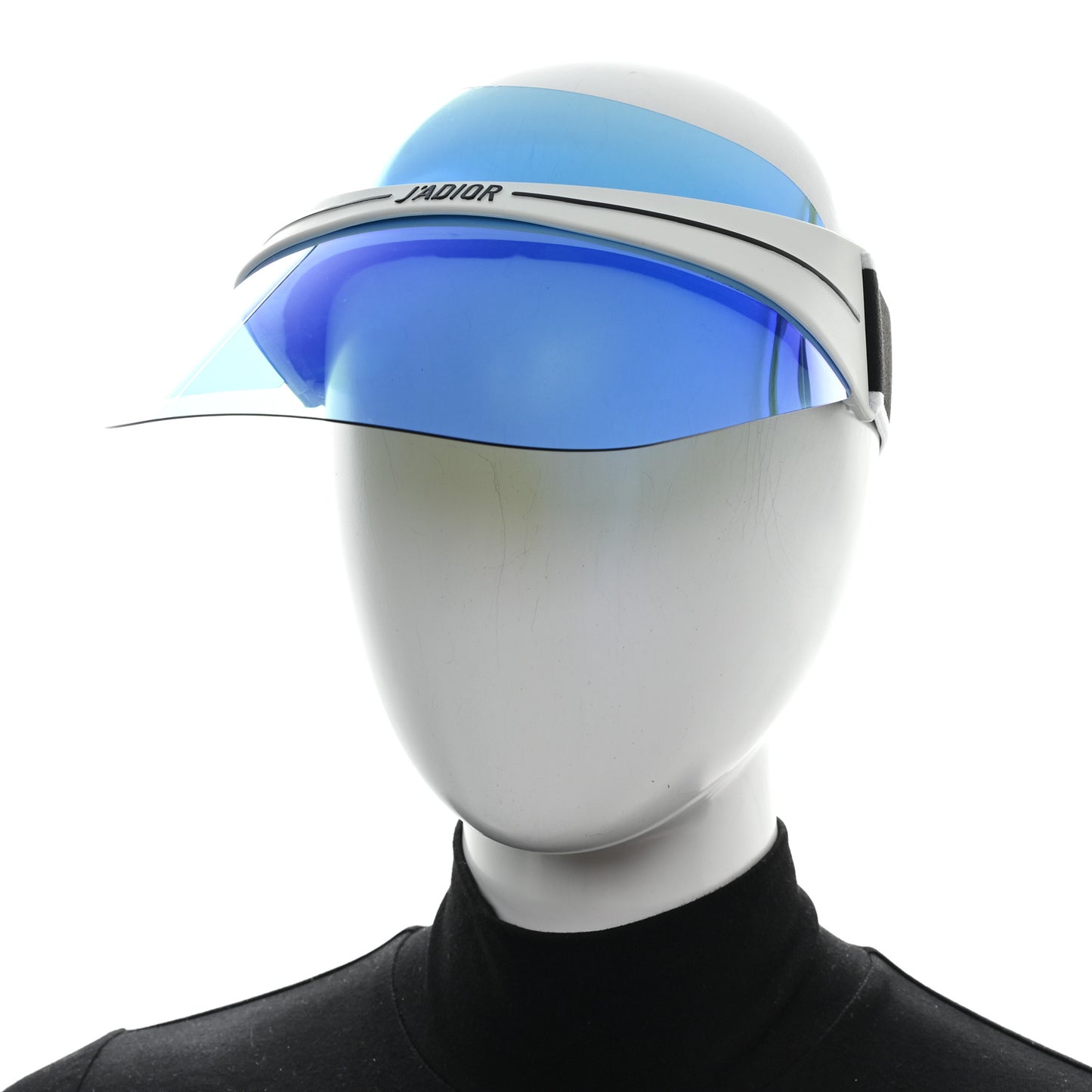 Mirrored DiorClub1 Sun Visor  Blue