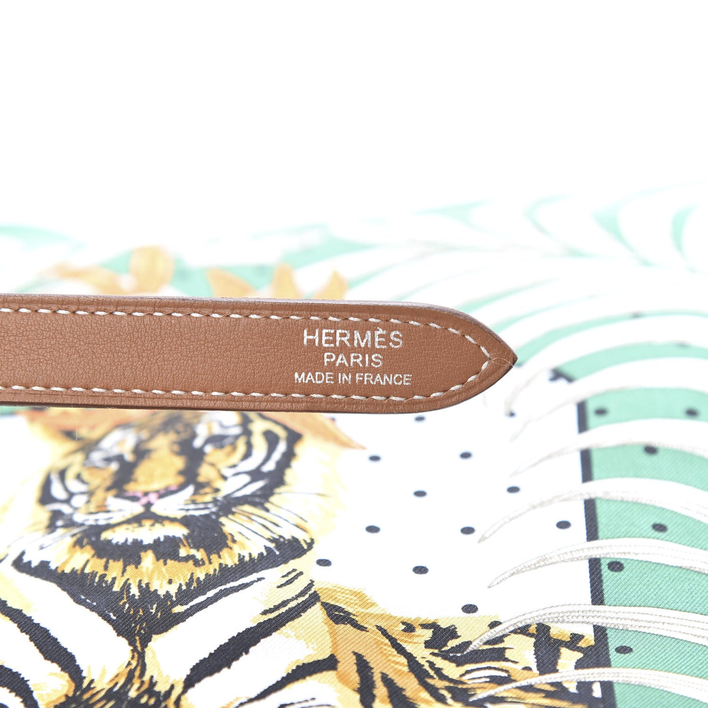 Silk City Tigre Royale Bag