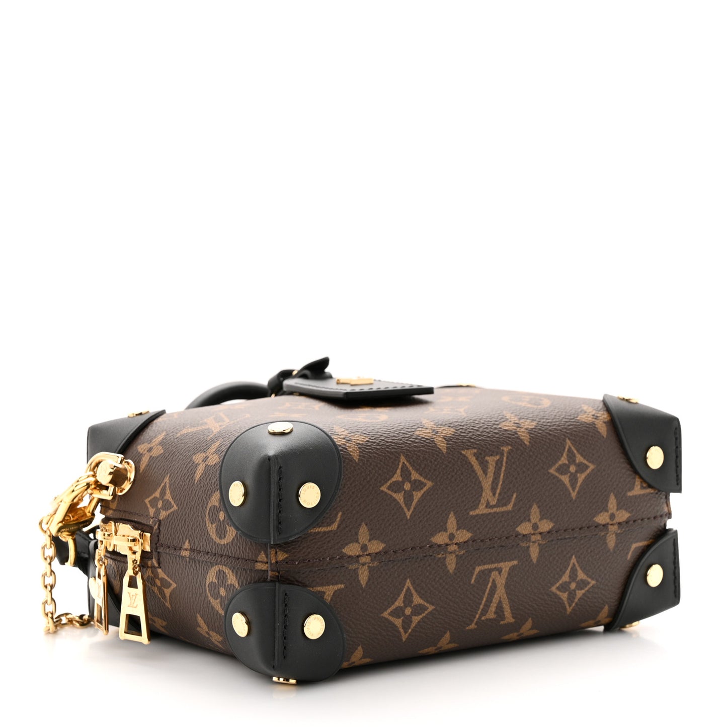 Monogram Petite Malle Souple Black
