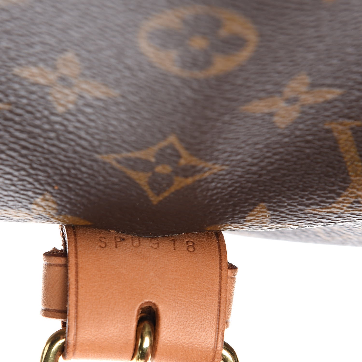 Louis Vuitton Monogram Sac Chasse Hunting Bag 7 of 16