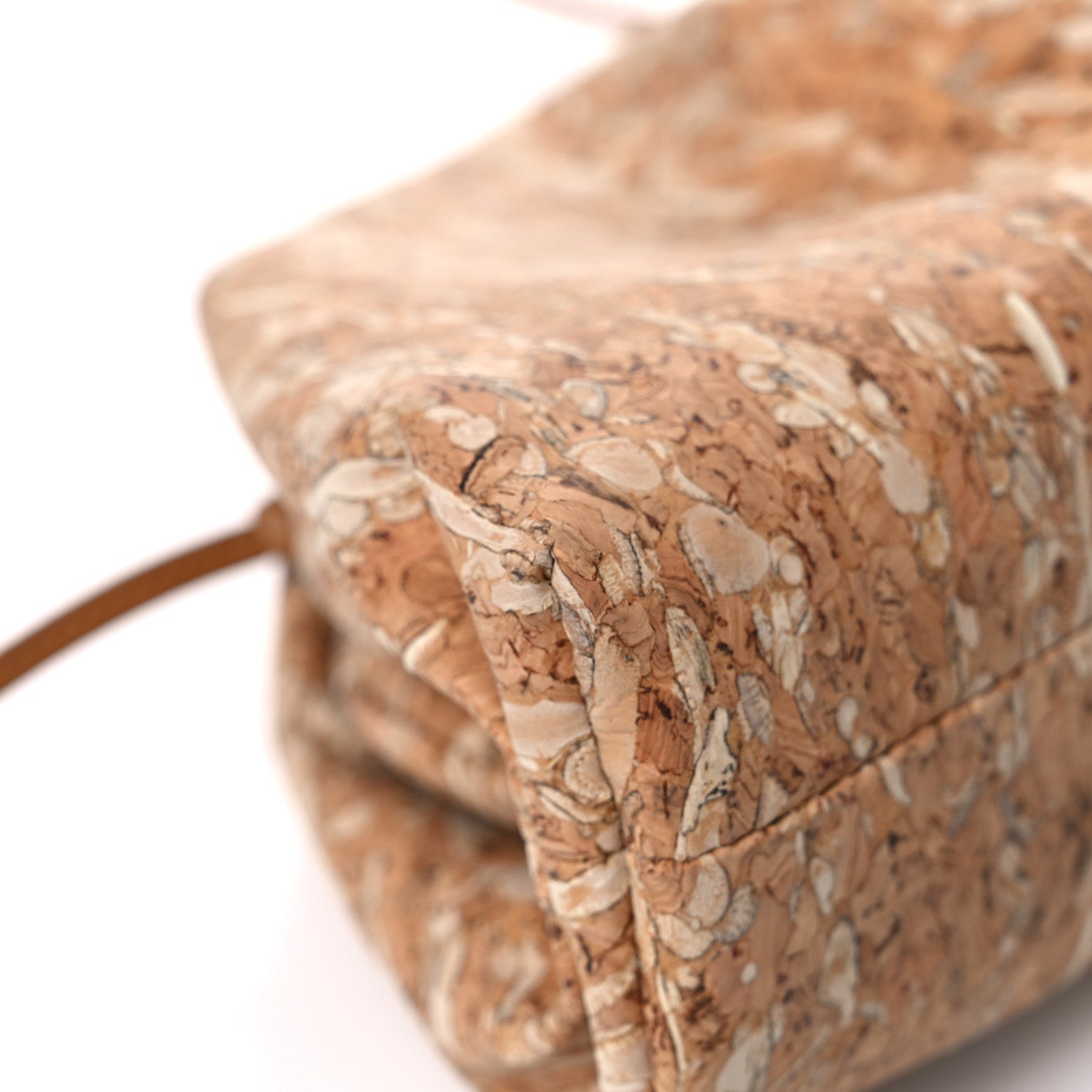 Bottega Veneta Cork The Mini Pouch Natural 9 of 10