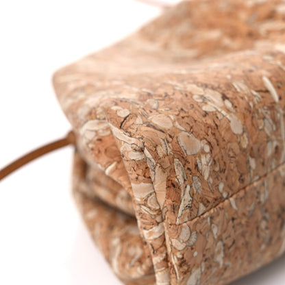 Bottega Veneta Cork The Mini Pouch Natural 9 of 10