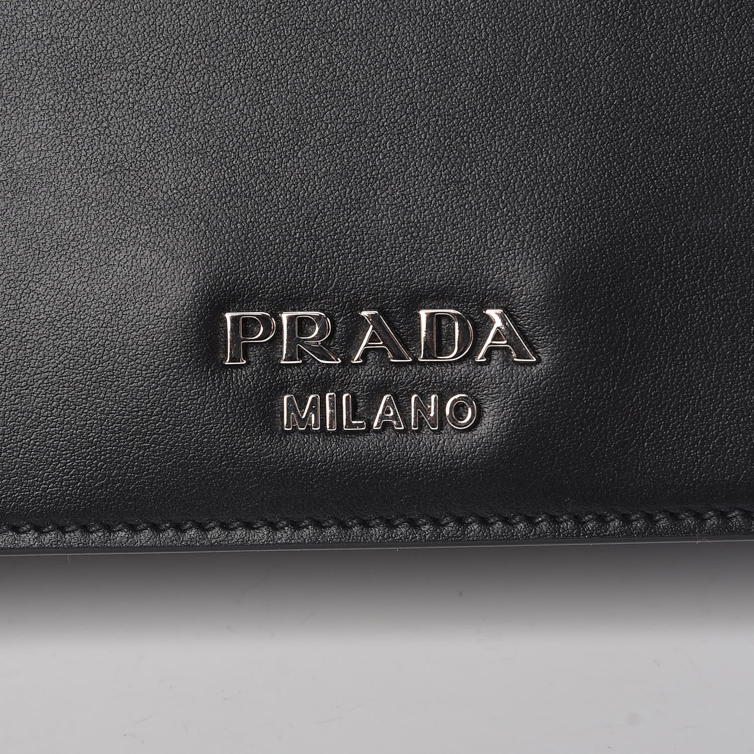 Prada City Calfskin Saffiano Racing Logo Elektra Shoulder Bag Fuxia Black 6 of 7