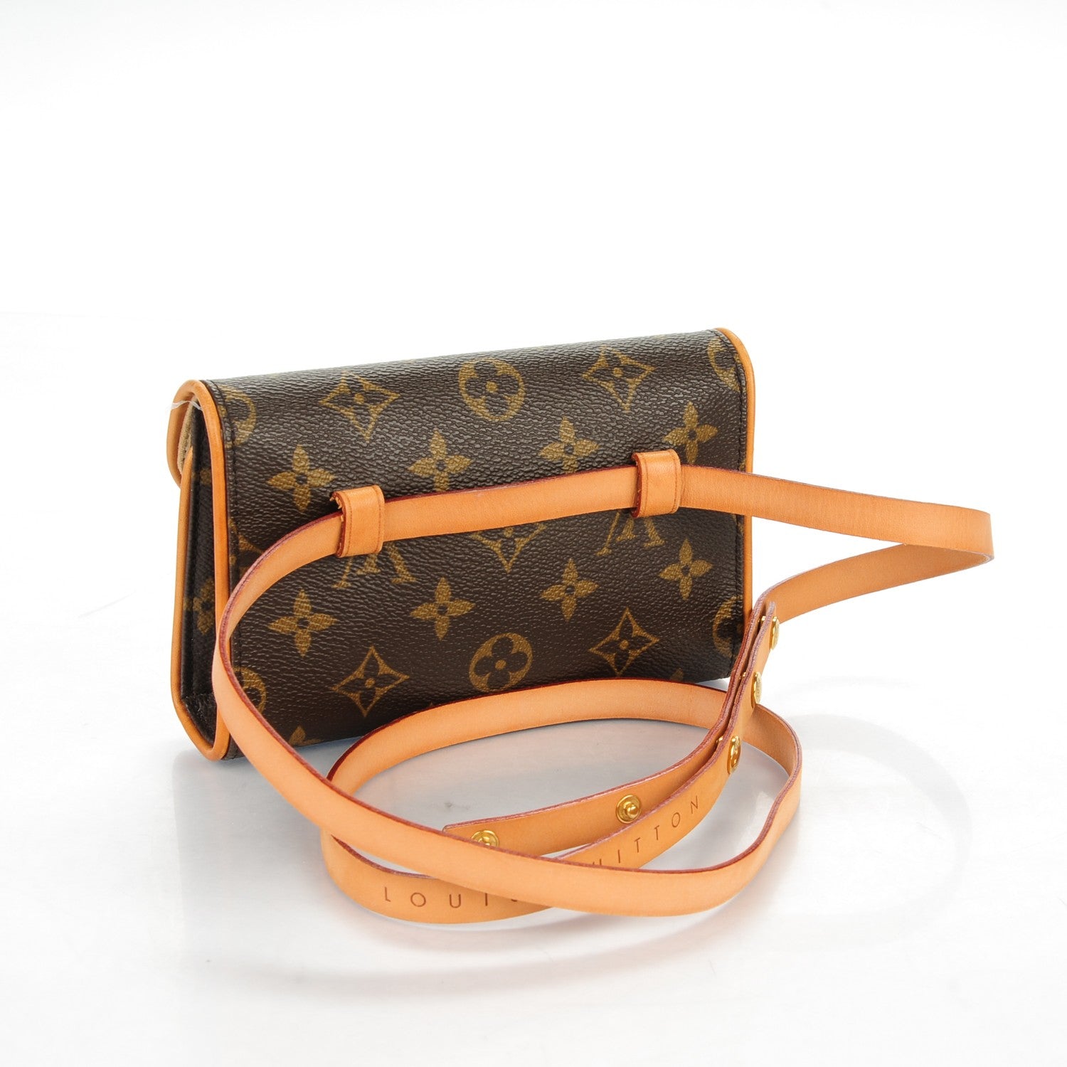Louis Vuitton Monogram Pochette Florentine L 3 of 8