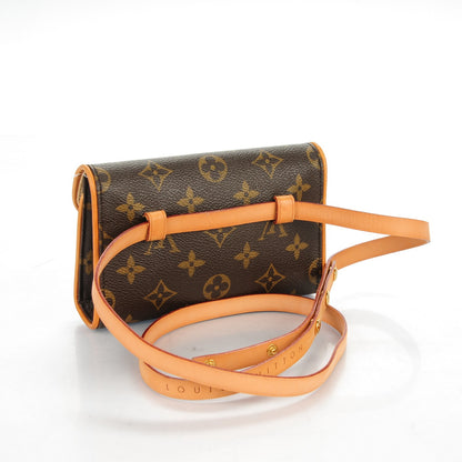 Louis Vuitton Monogram Pochette Florentine L 3 of 8