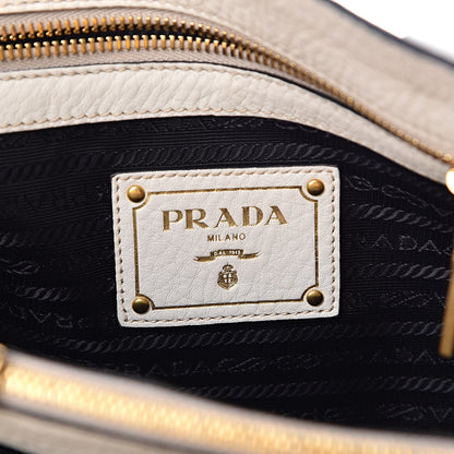Prada Vitello Phenix Tote Talco 6 of 13