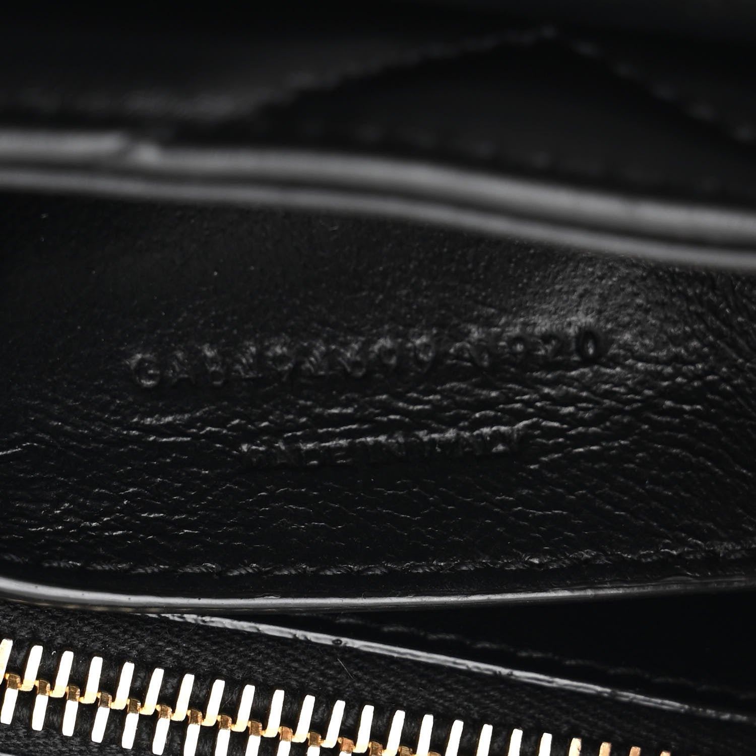 Saint Laurent Calfskin Y Quilted Monogram Small Loulou Chain Satchel Black 8 of 12