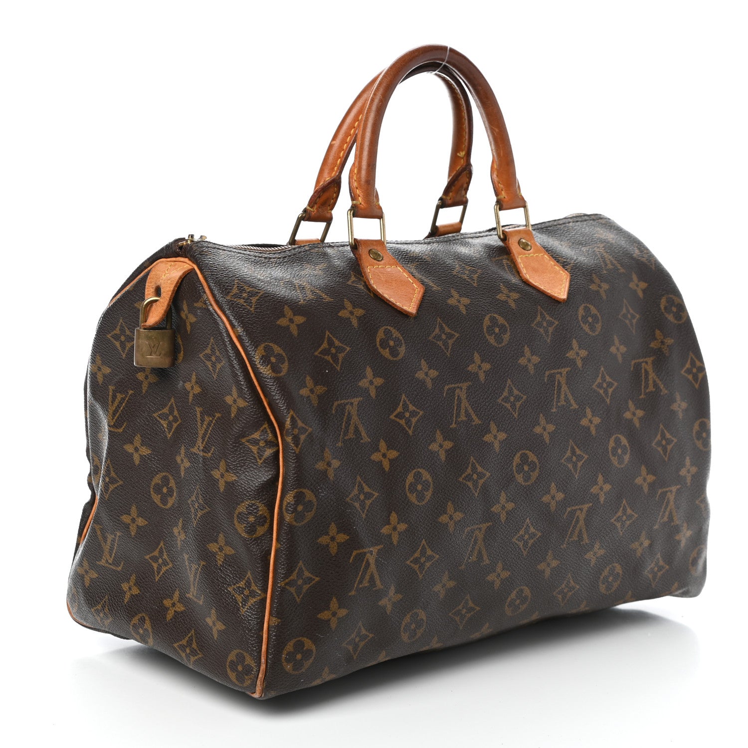 Louis Vuitton Monogram Speedy 35 3 of 11