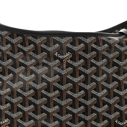 Goyard Goyardine Boheme Hobo Black 7 of 9