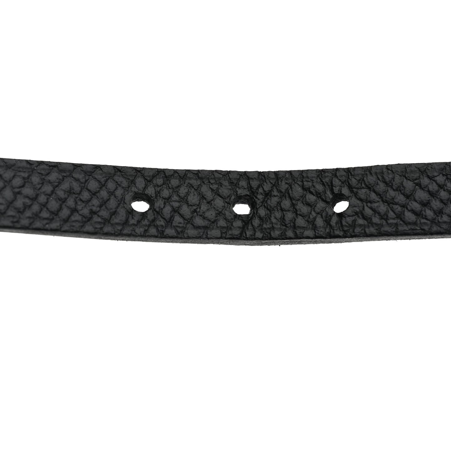 Epsom Behapi Double Tour Bracelet Black
