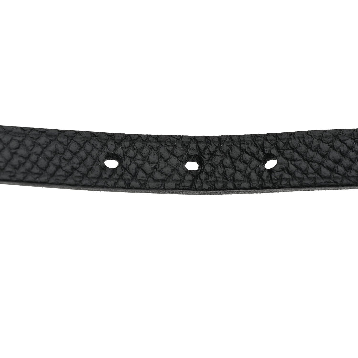Hermes Epsom Behapi Double Tour Bracelet Black 6 of 7