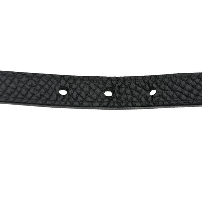 Hermes Epsom Behapi Double Tour Bracelet Black 6 of 7
