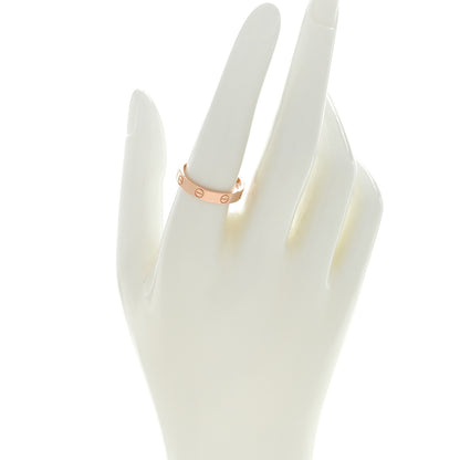 Cartier 18K Pink Gold 3.5mm LOVE Wedding Band Ring 57 8 2 of 4