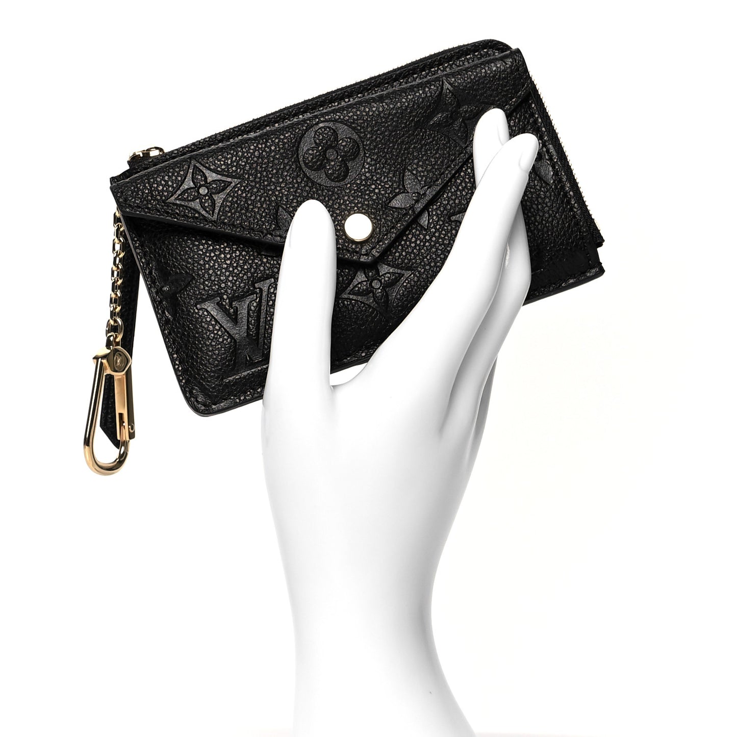 Empreinte Recto Verso Card Holder Black