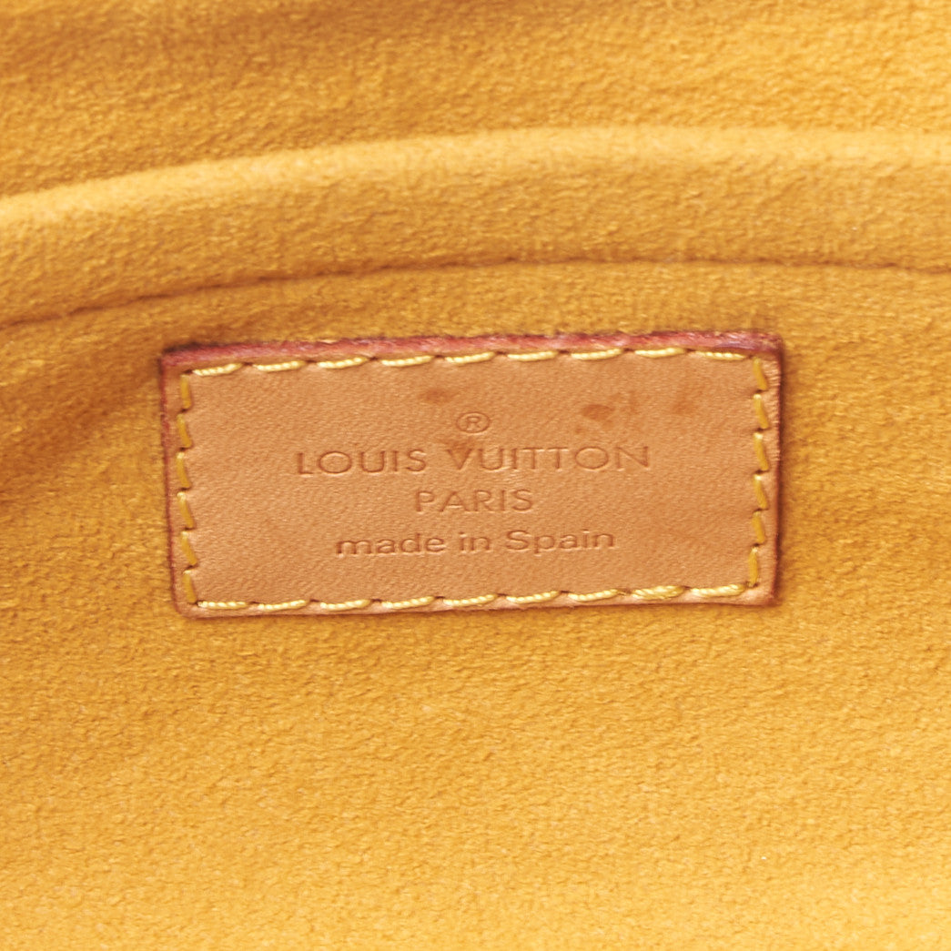 Louis Vuitton Monogram Denim Mini Pleaty Blue 7 of 8