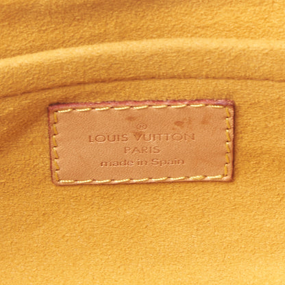 Louis Vuitton Monogram Denim Mini Pleaty Blue 7 of 8