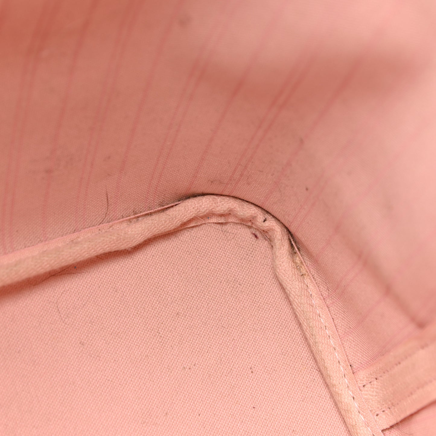 Damier Ebene Neo Neverfull MM Rose Ballerine