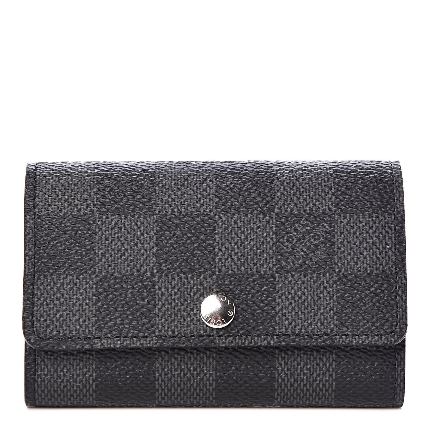 Damier Graphite Multicles 6 Key Holder