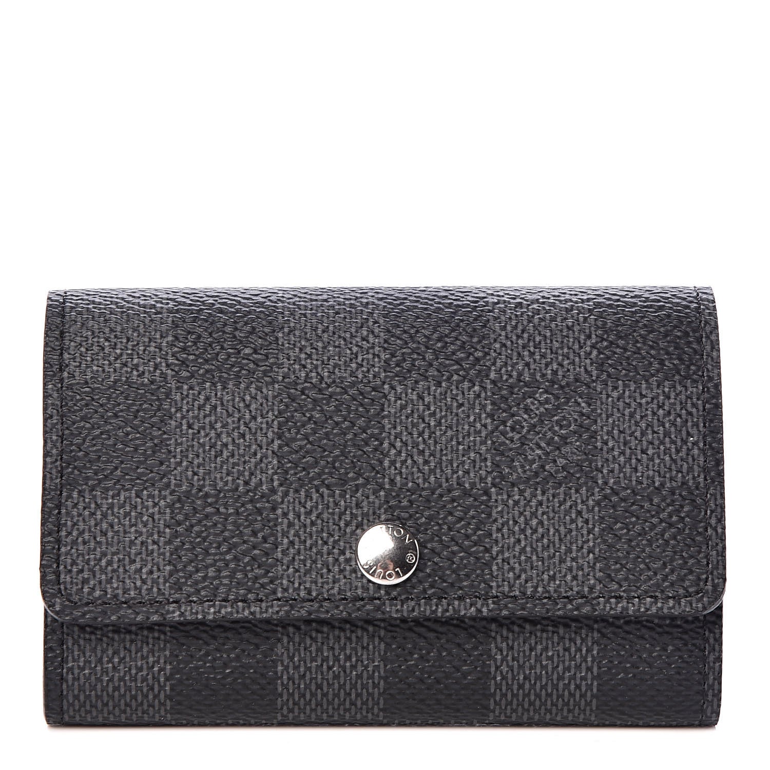 Louis Vuitton Damier Graphite Multicles 6 Key Holder 1 of 8