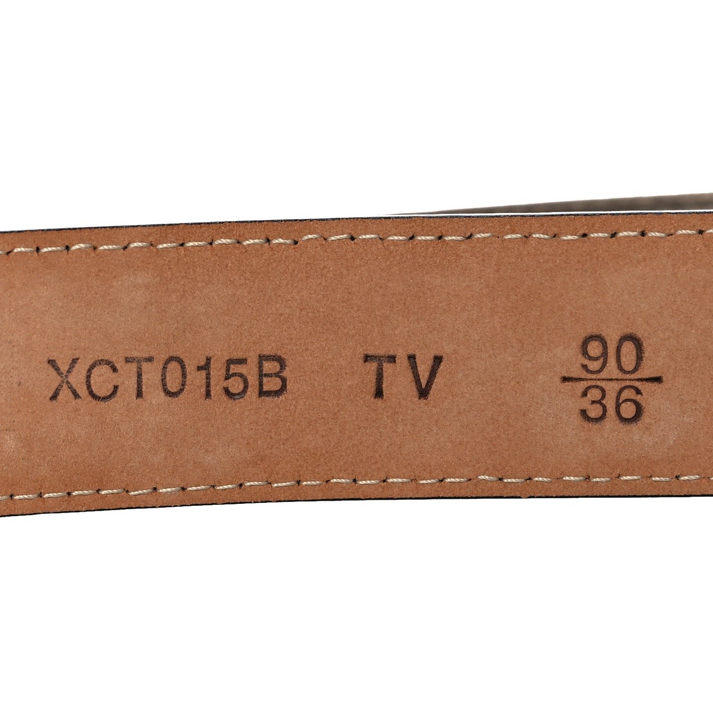Metallic Calfskin Crystal Logo Belt 90 36 Gold