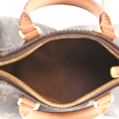Louis Vuitton Monogram Nano Speedy 5 of 9