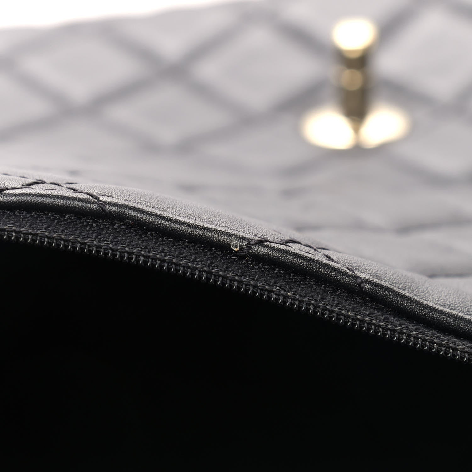 Chanel Calfskin Quilted XXL Travel Flap Bag Black 12 of 12