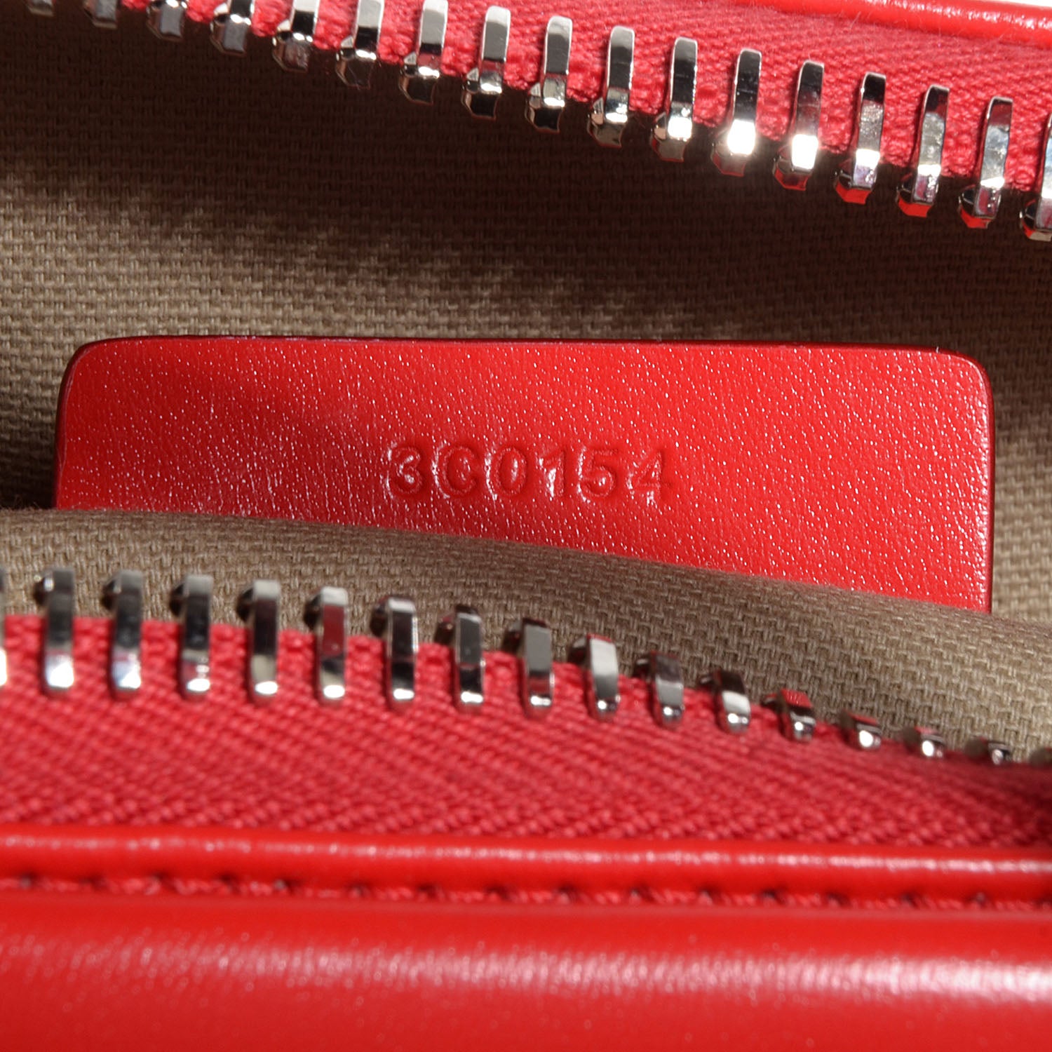 Givenchy Smooth Calfskin Small Antigona Red 7 of 8
