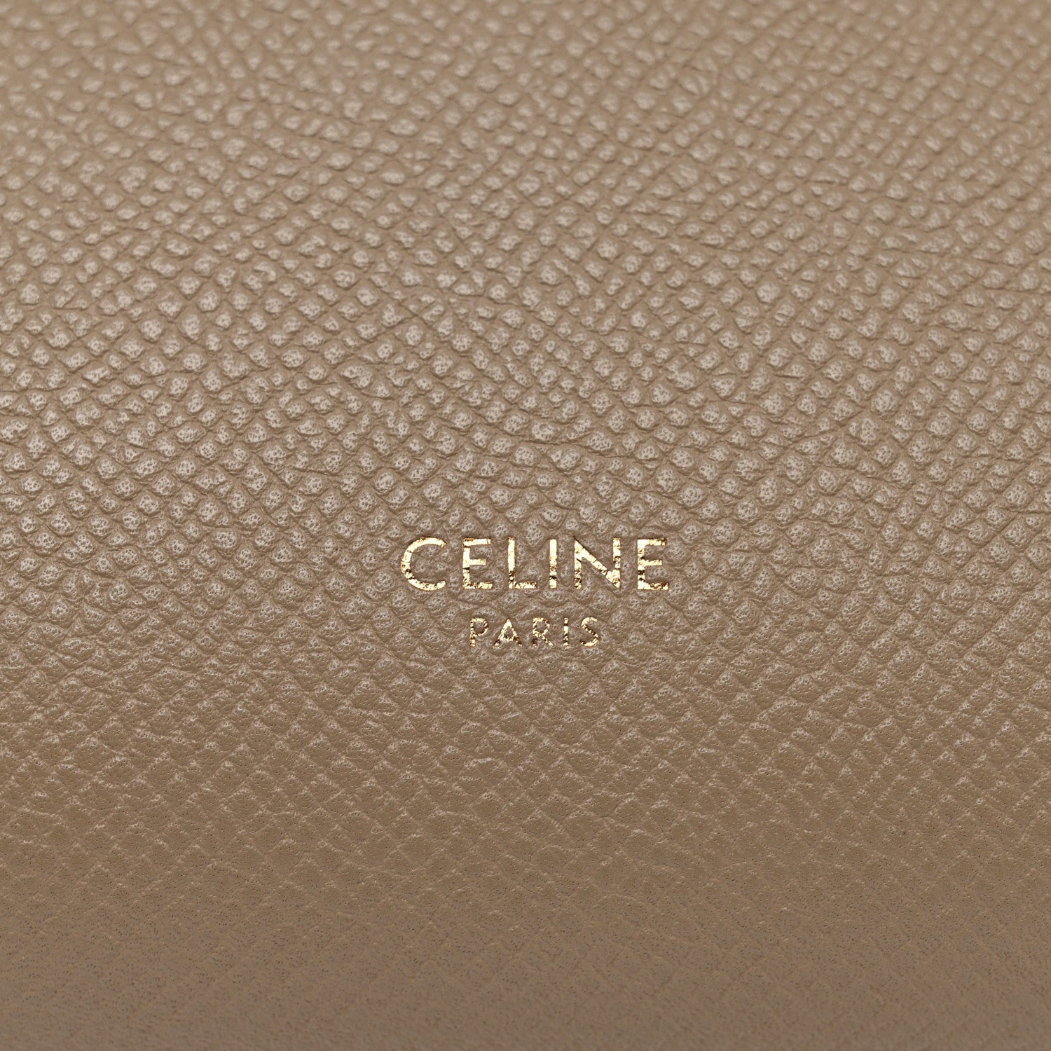 Celine Grained Calfskin Nano Belt Bag Light Taupe 6 of 10