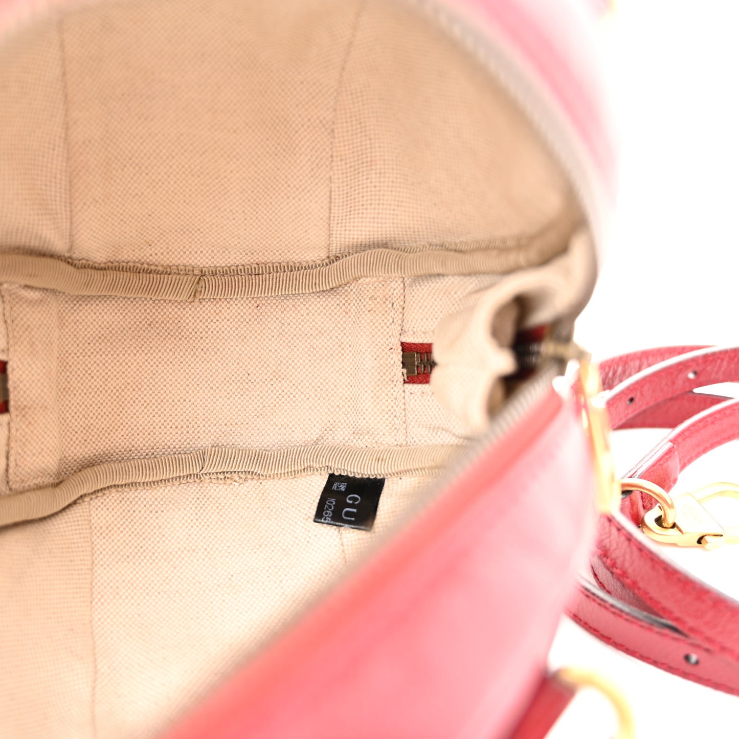 Piuma Lux Energy Mini Tifosa Basketball Shaped Shoulder Bag Romantic Cerise