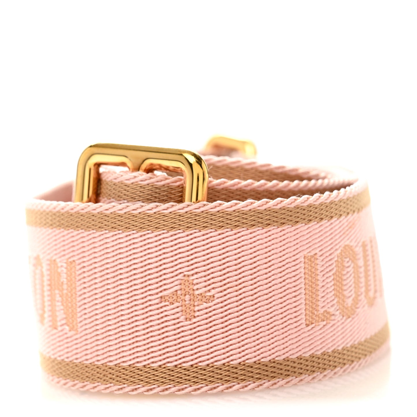 Monogram Multi Pochette Accessories Shoulder Strap Rose Clair Rose Clair