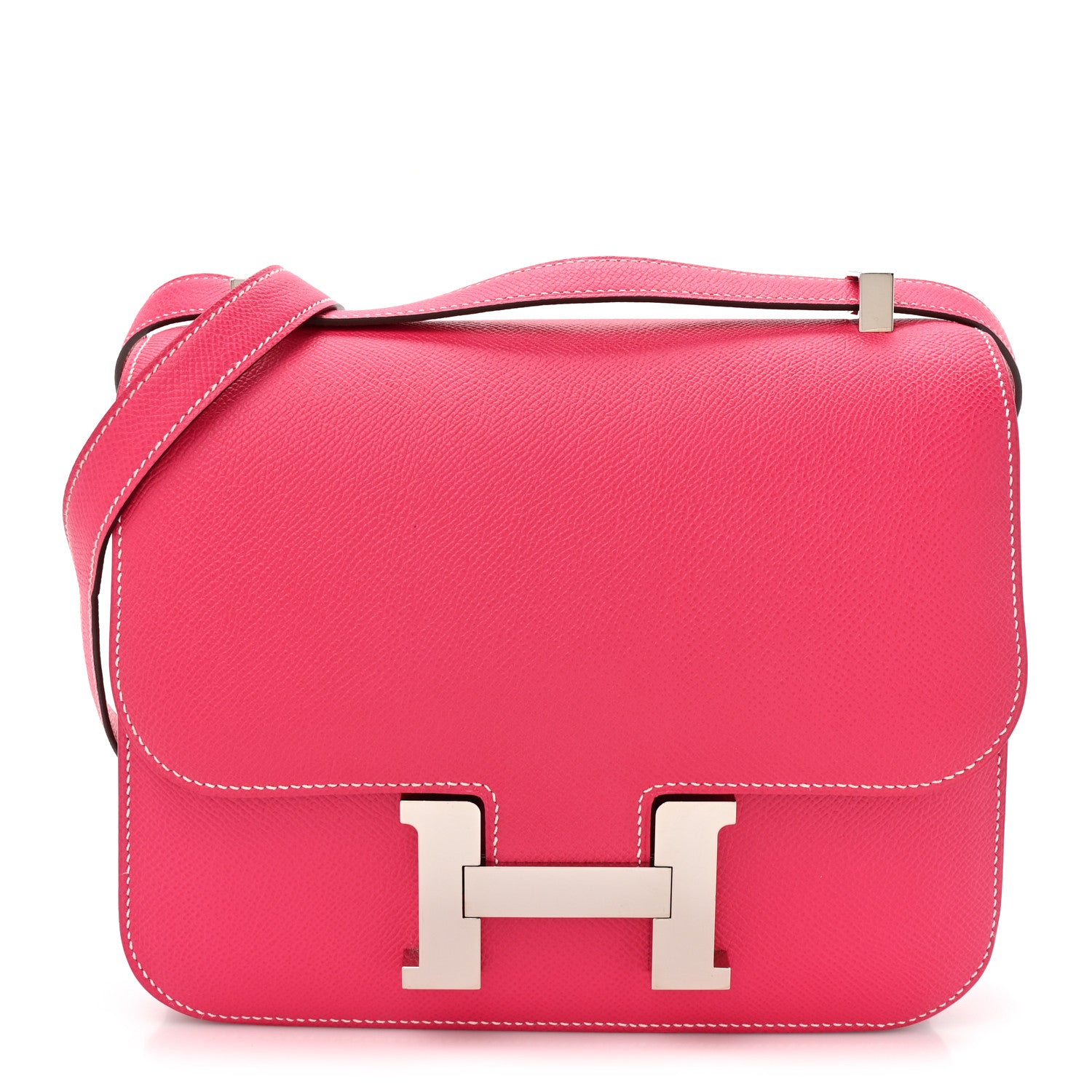 Hermes Epsom Constance 24 Rose Tyrien 1 of 11