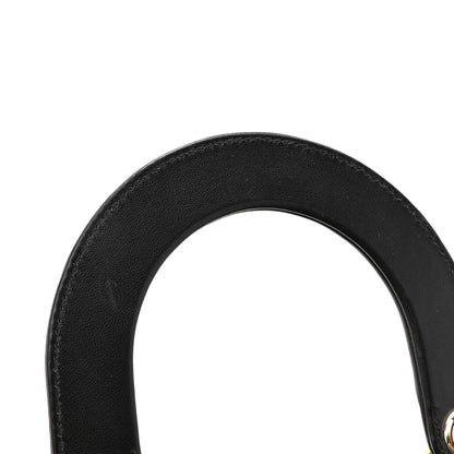 Christian Dior Lambskin Cannage Small Lucky Badges My Lady Dior Black 11 of 11