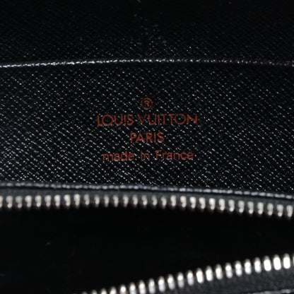 Louis Vuitton Epi Demi Lune Wallet Black 6 of 9