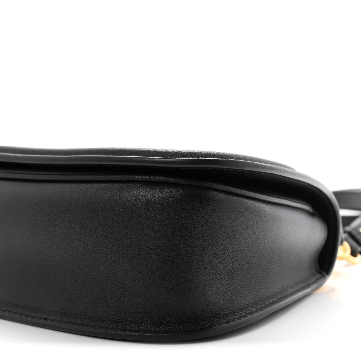 Gucci Roxy Calfskin Medium Blondie Top Handle Bag Black 10 of 10
