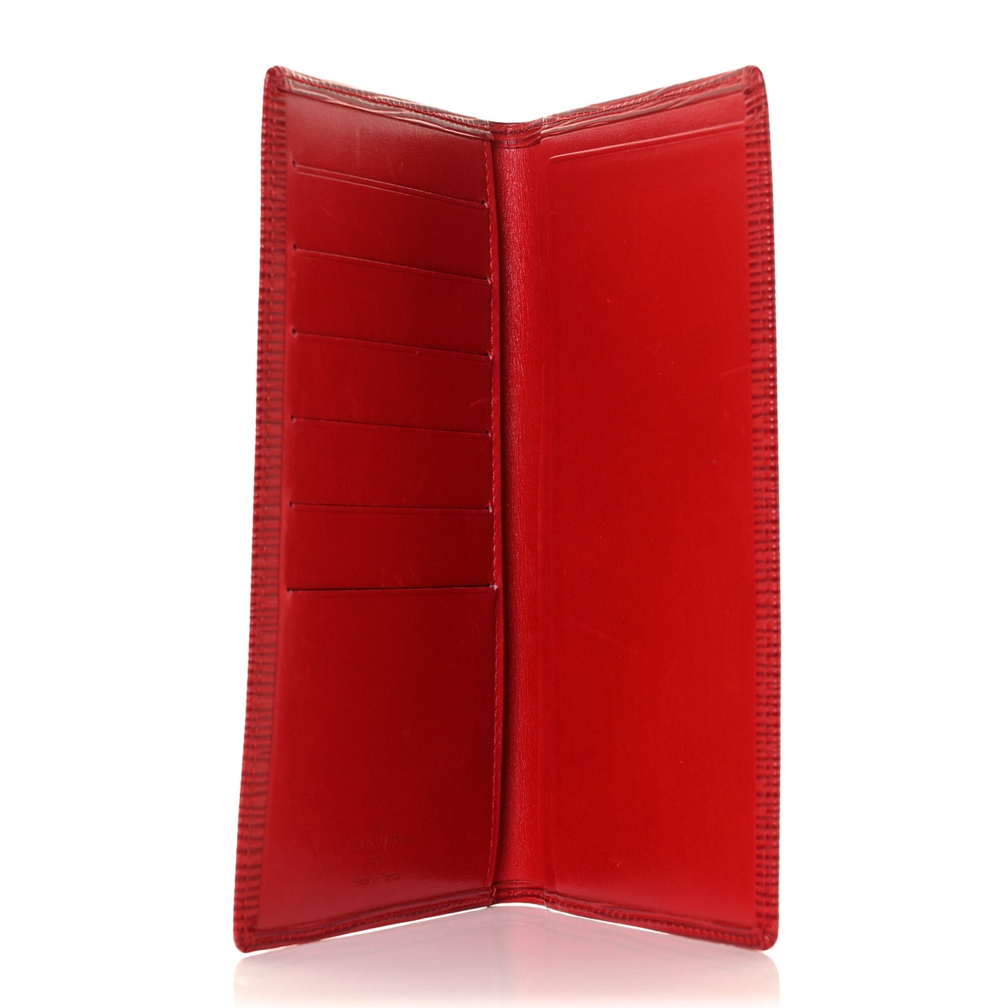 Epi Porte-Cartes Credit Yen Wallet Castillan Red