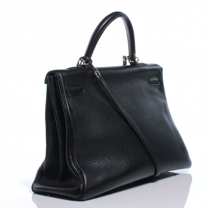 Hermes Fjord Kelly 35 Black 4 of 10