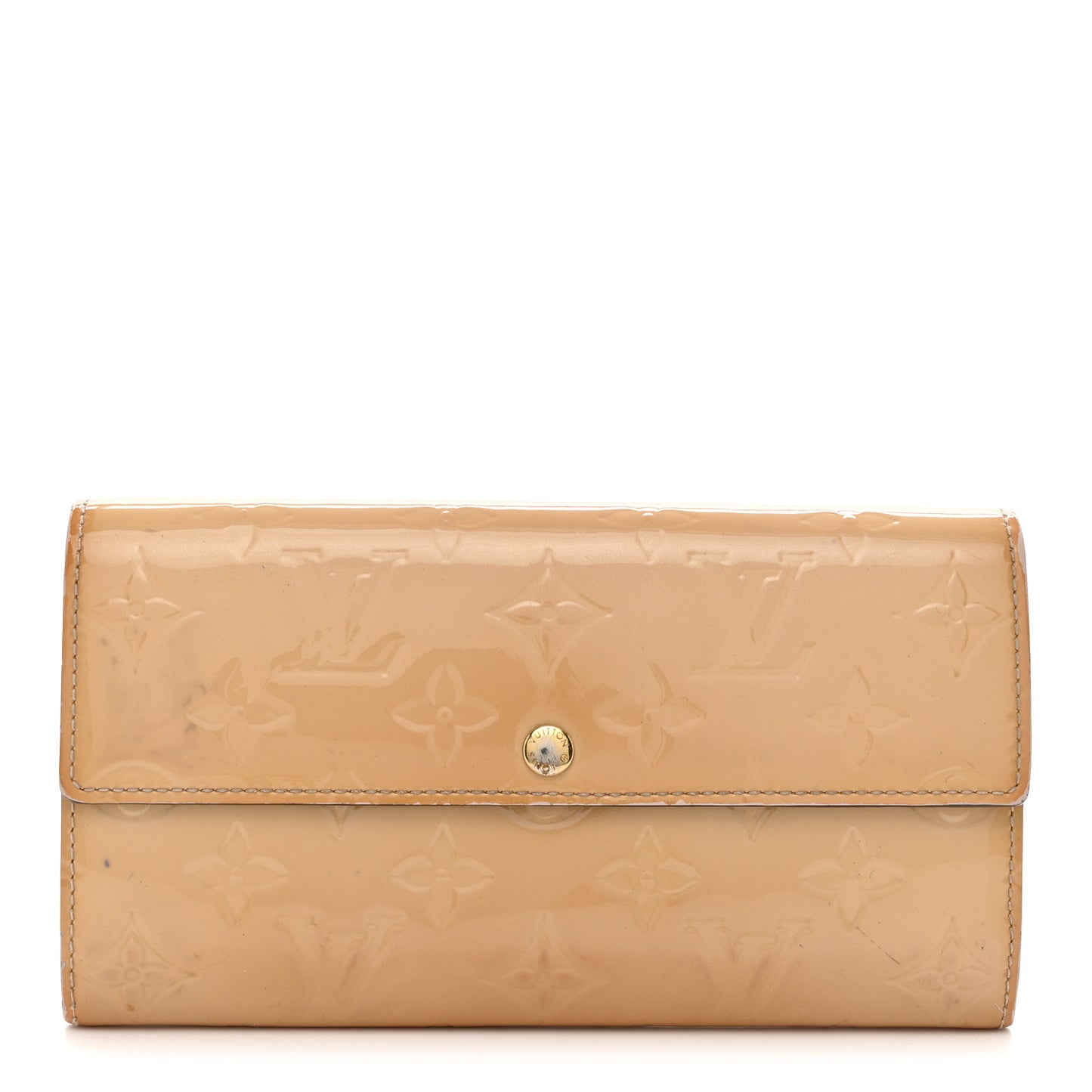 Vernis Sarah Wallet Rose Florentin