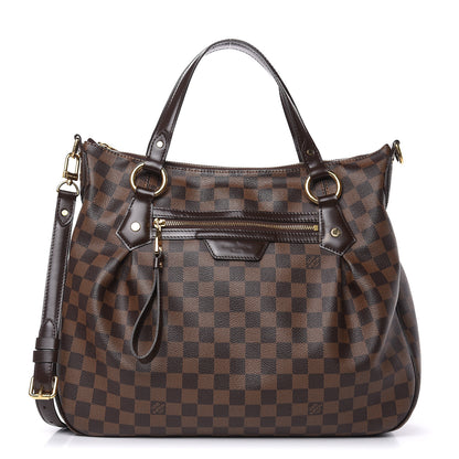 Louis Vuitton Damier Ebene Evora MM 1 of 12