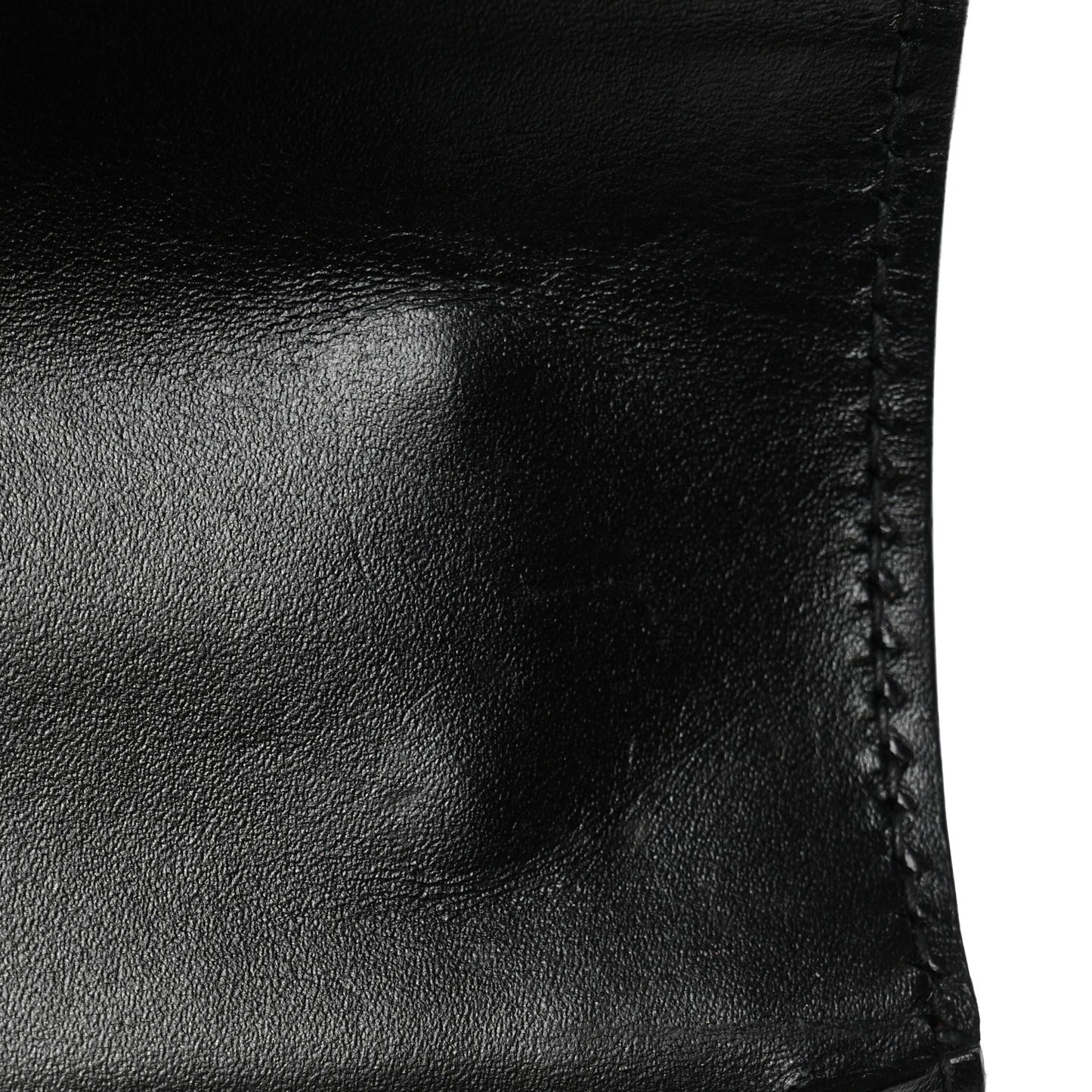 Guccissima Medium Padlock Shoulder Bag Black