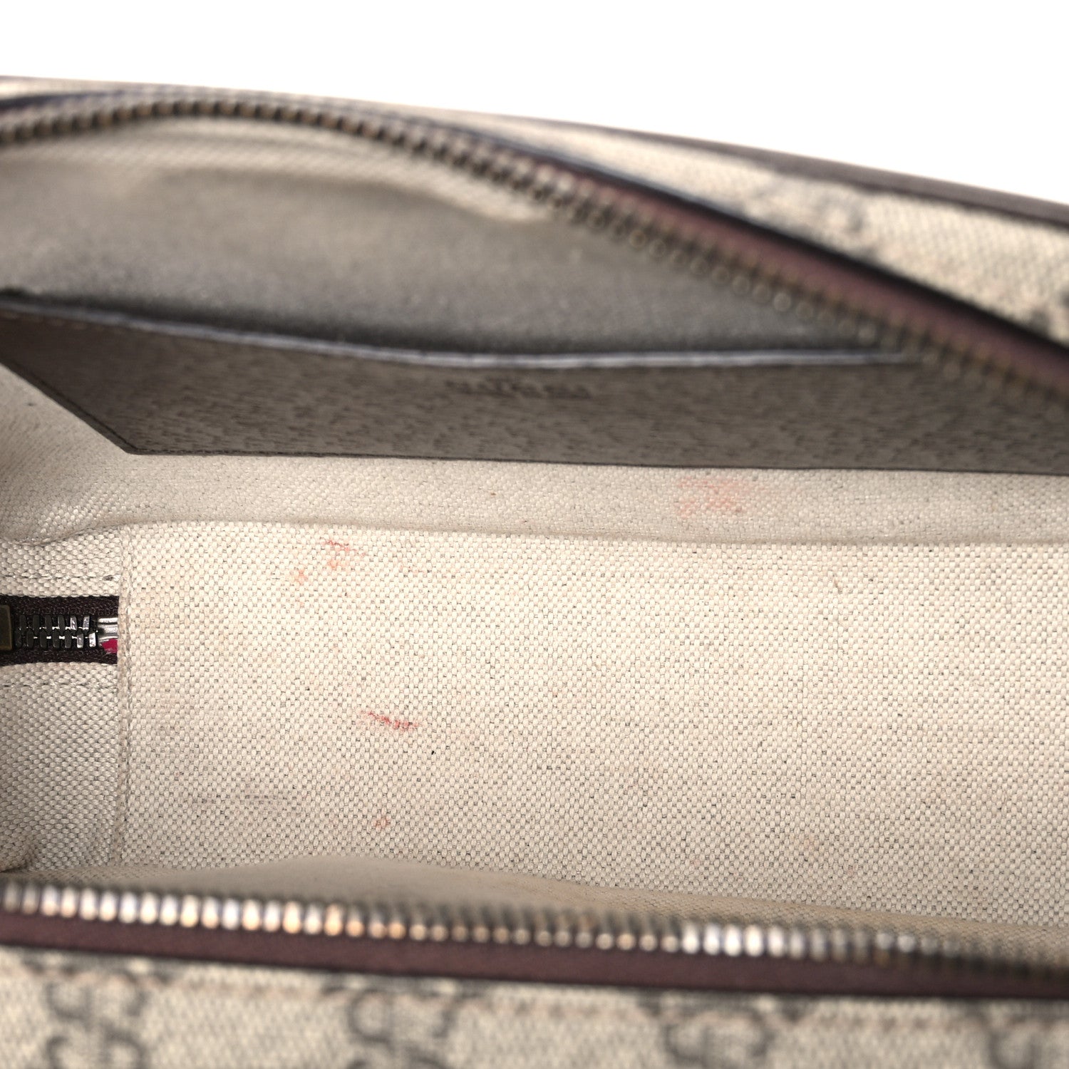 Gucci GG Supreme Monogram Web Small Ophidia Top Handle Shoulder Bag Brown 5 of 11